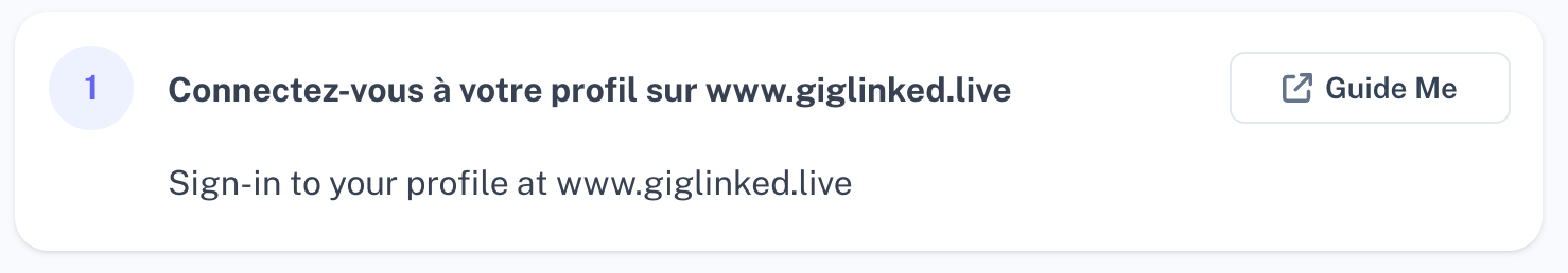 How to: add videos to your GigLinked profile.