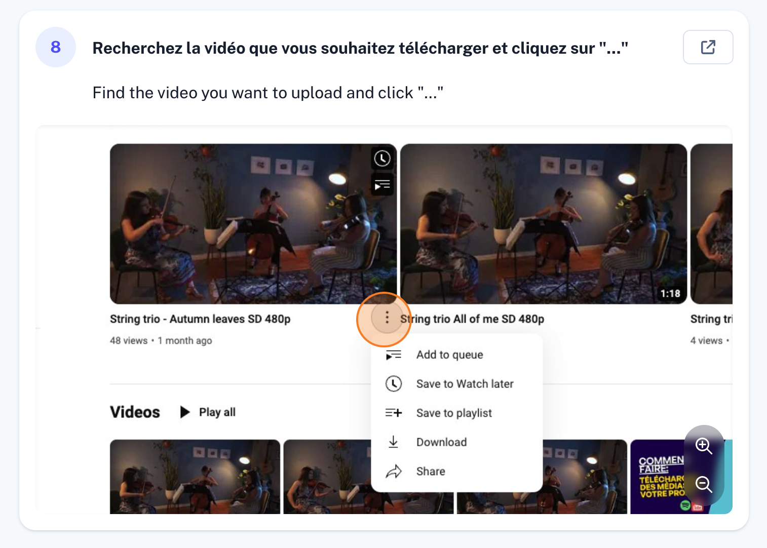 How to: add videos to your GigLinked profile.